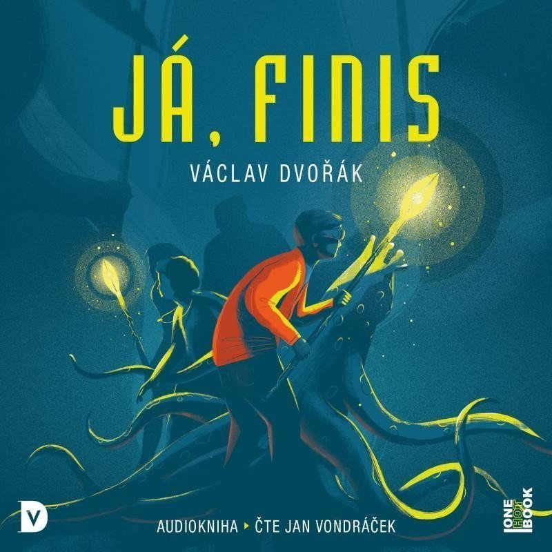 Já Finis - CDmp3 Čte Jan Vondráček