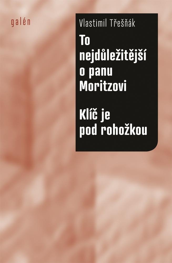 To nejdůležitější o panu Moritzovi  Klíč je pod rohožkou – Třešňák Vlastimil