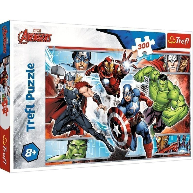 Trefl Puzzle Avengers300 dílků
