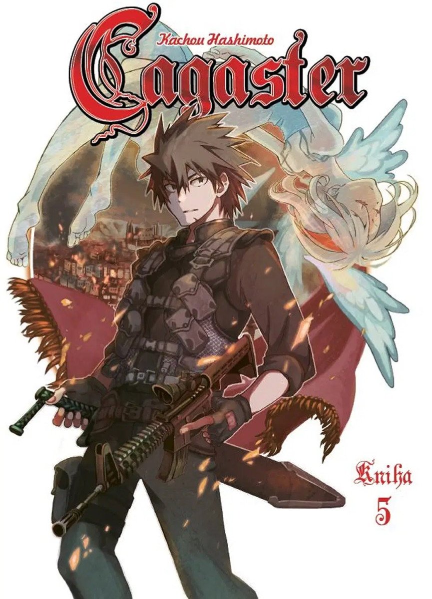 Cagaster 5  2 vydání – Hashimoto Kachou