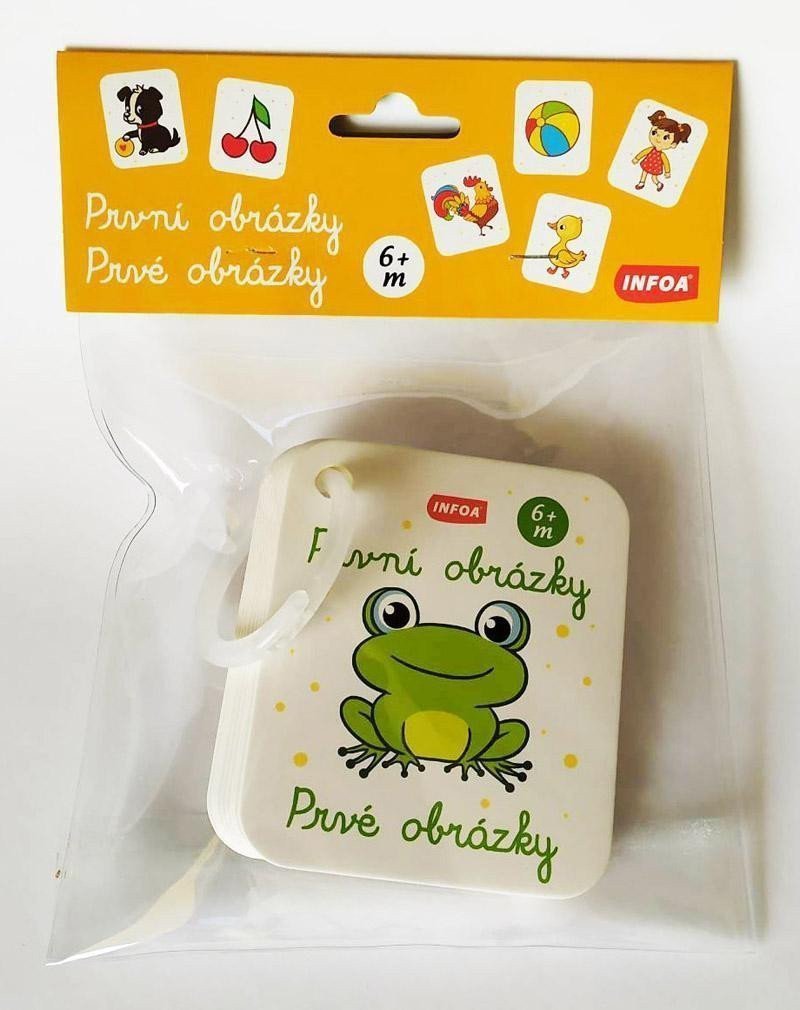 První obrázky - První slova 6 měsíců