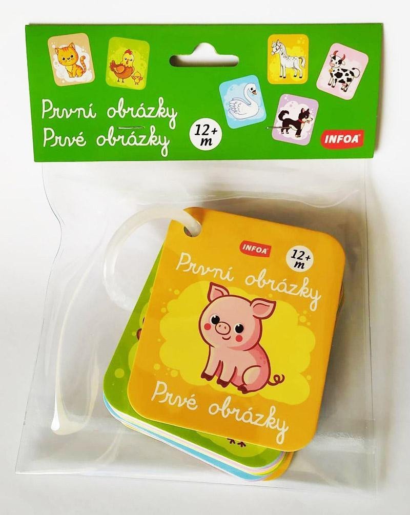 První obrázky - Zvířátka 12 měsíců