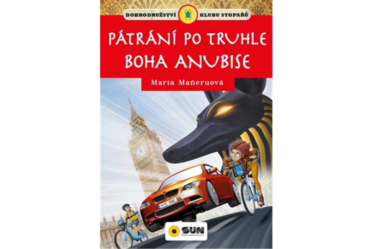 Pátrání po truhle boha Anúbise - Klub stopařů – Maneru María