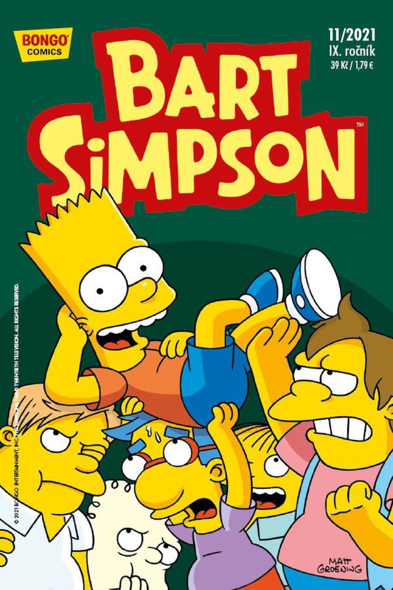 Simpsonovi - Bart Simpson 112021 – group of authors