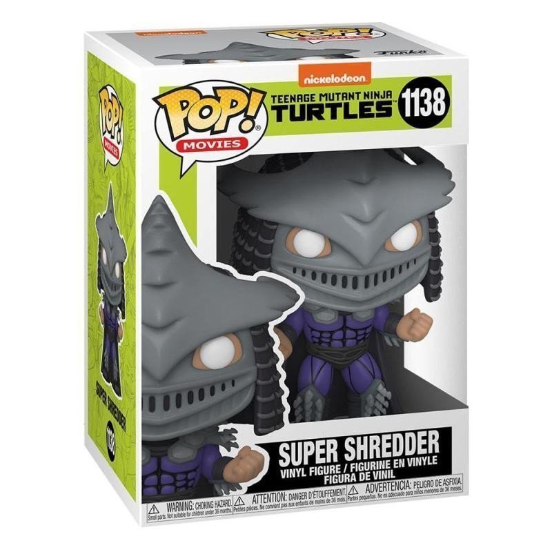 Funko POP Movies Teenage Mutant Ninja Turtles - Super Shredder Želvy Ninja
