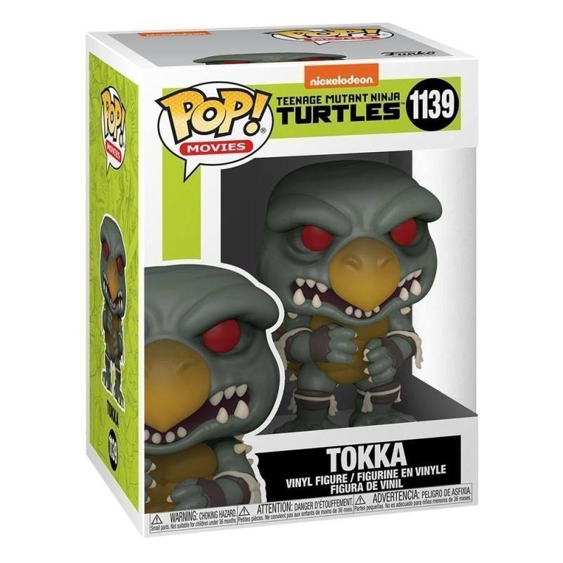 Funko POP Movies Teenage Mutant Ninja Turtles - Tokka Želvy Ninja