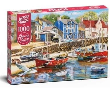 Cherry Pazzi Puzzle - Přístav 1000 dílků