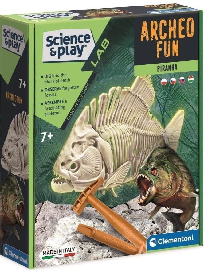 Science  Play ArcheoFun Piranha