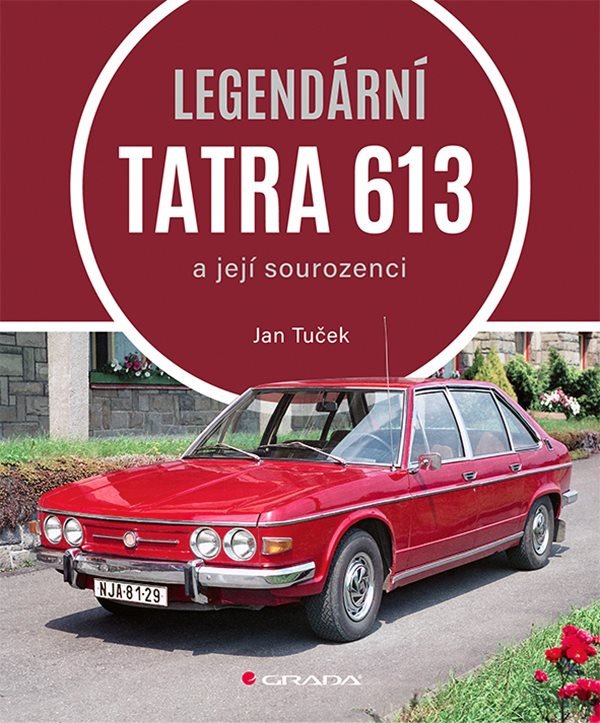 Legendární Tatra 613 a její sourozenci – Tuček Jan