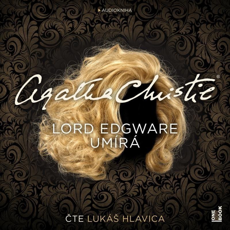 Lord Edgware umírá - CDmp3 Čte Lukáš Hlavica