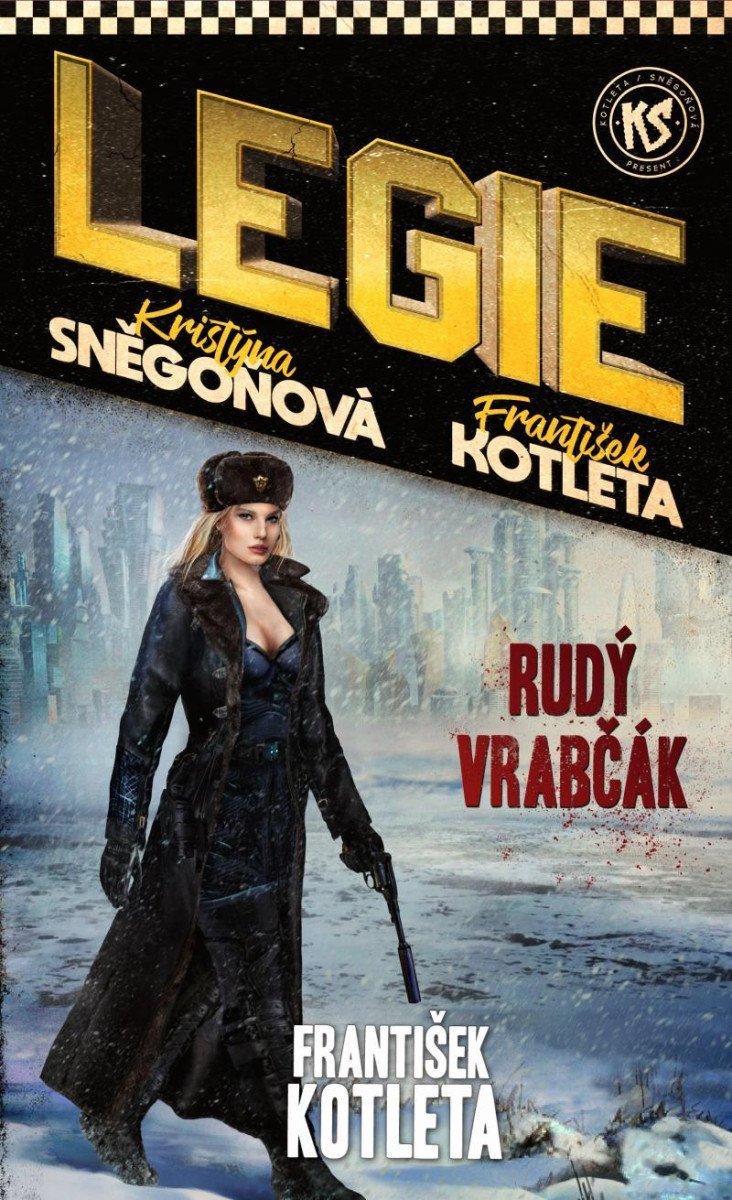 Rudý vrabčák – Kotleta František
