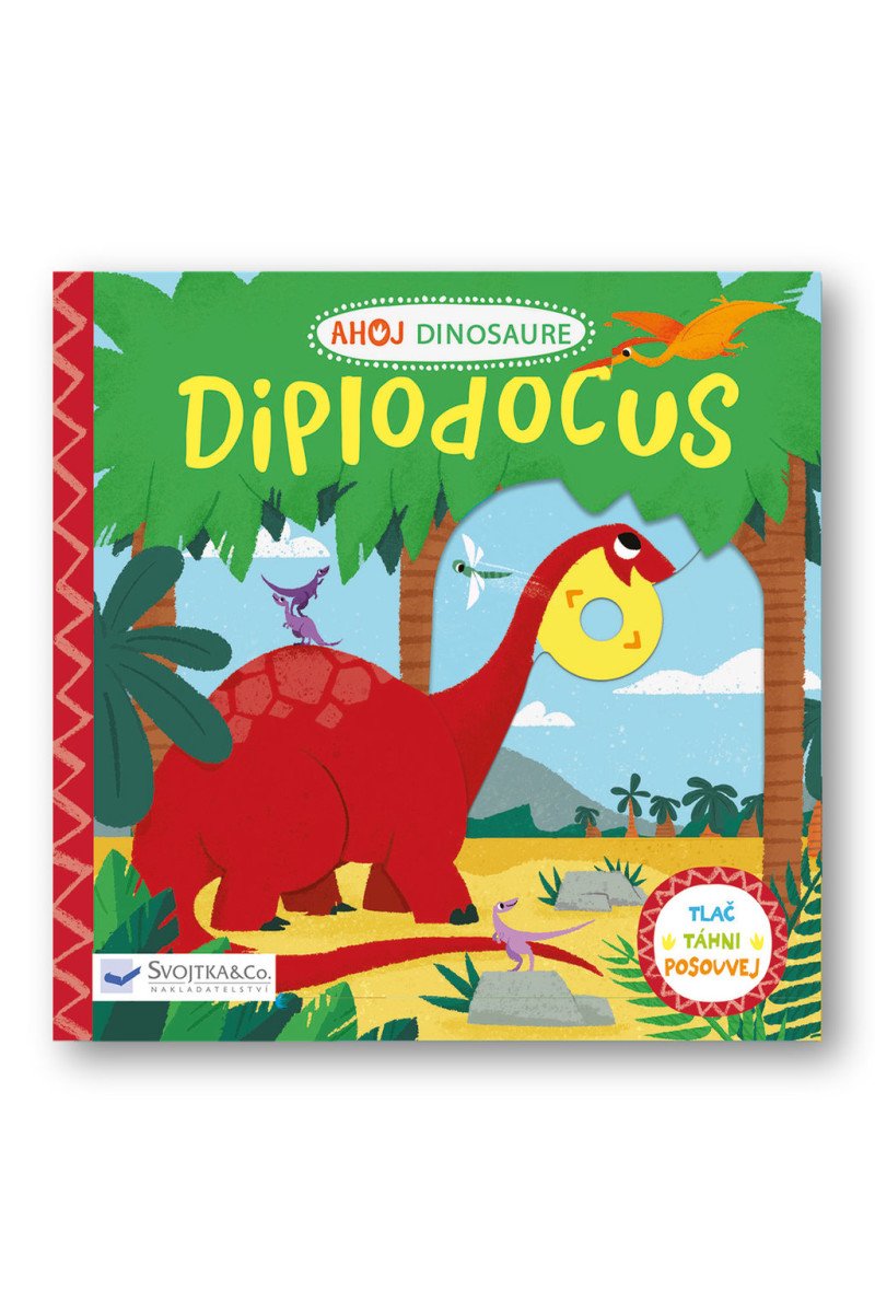 Ahoj Dinosaure  Diplodocus – Peskimo