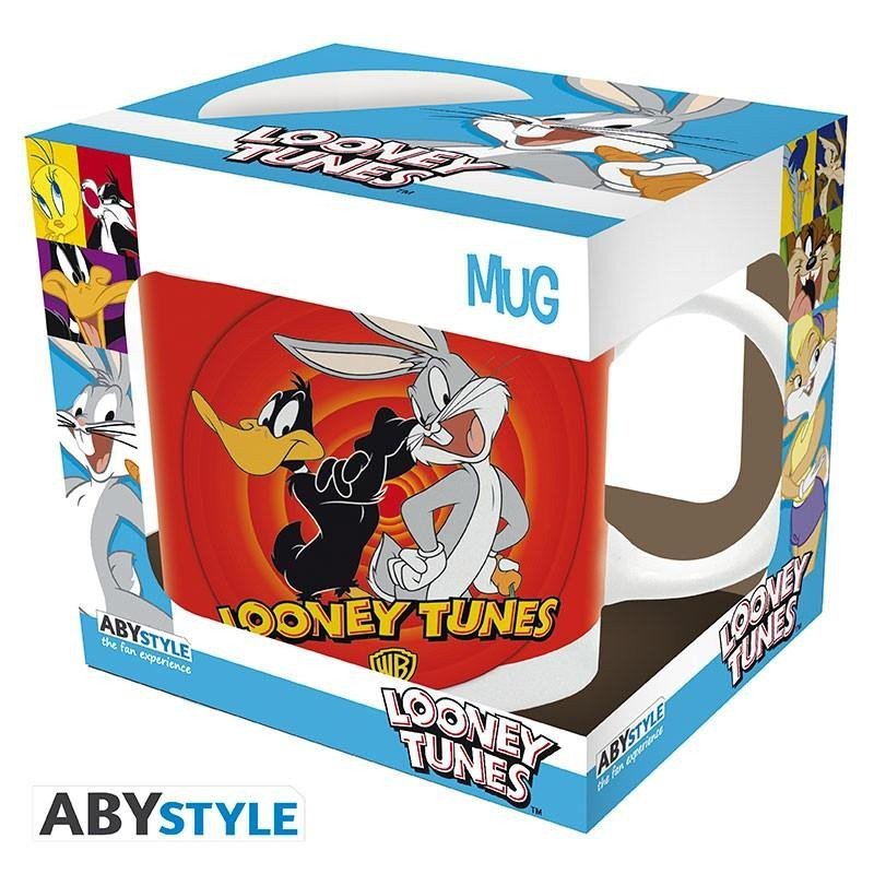Looney Tunes Hrnek keramický - Thats all folks objem 320 ml