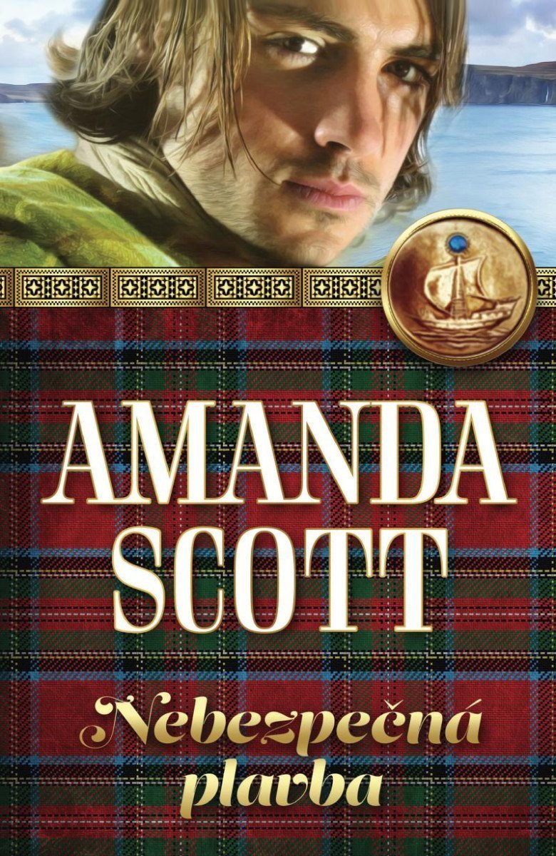 Nebezpečná plavba – Scott Amanda