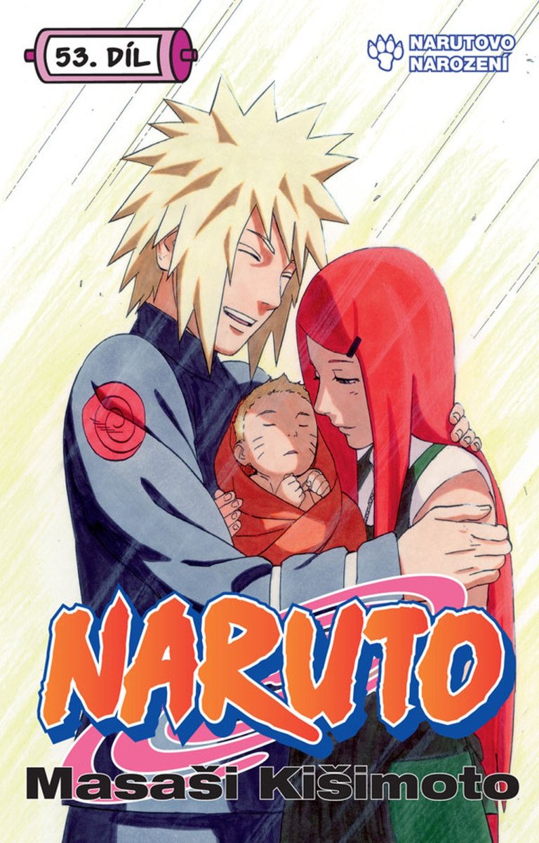 Naruto 53 - Narutovo narození – Kišimoto Masaši