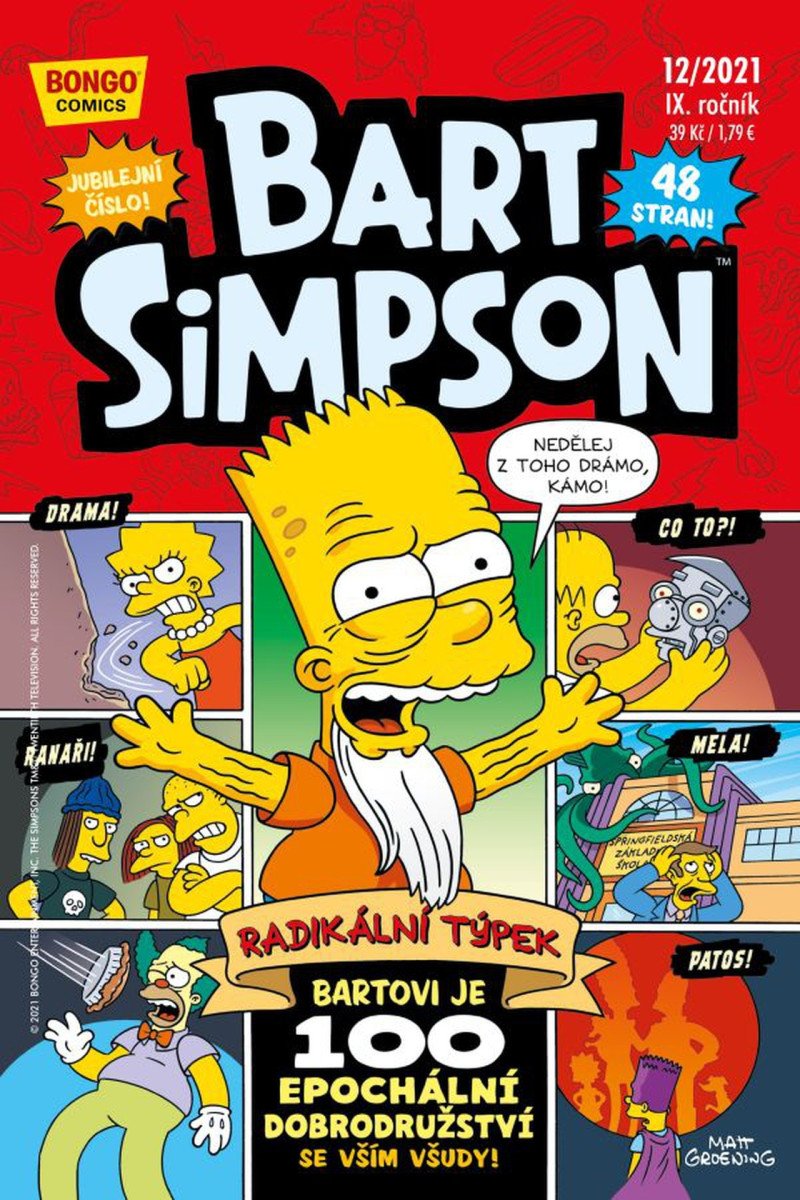 Simpsonovi - Bart Simpson 122021 – group of authors