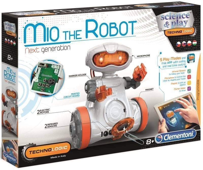 Science  Play Mio Robot