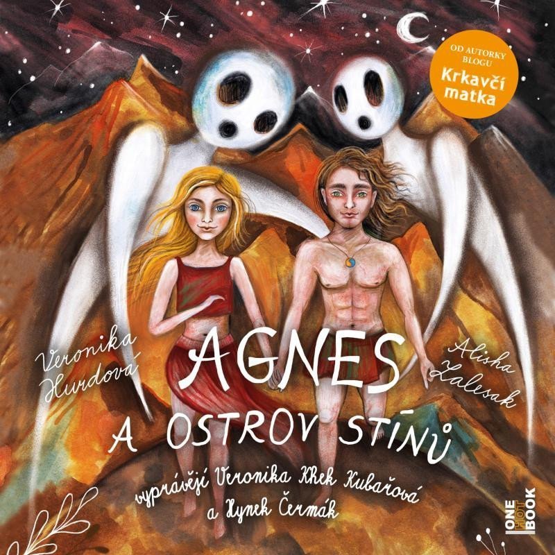 Agnes a ostrov Stínů - 2 CDmp3 Čte Veronika Khek Kubařová Hynek Čermák