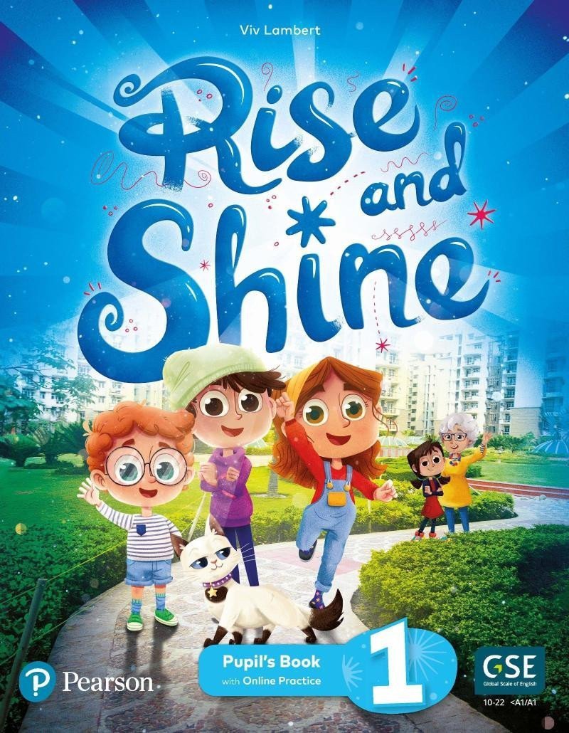 Rise and Shine Level 1 Learn to Read Pupils Book with eBook – Lambert Viv