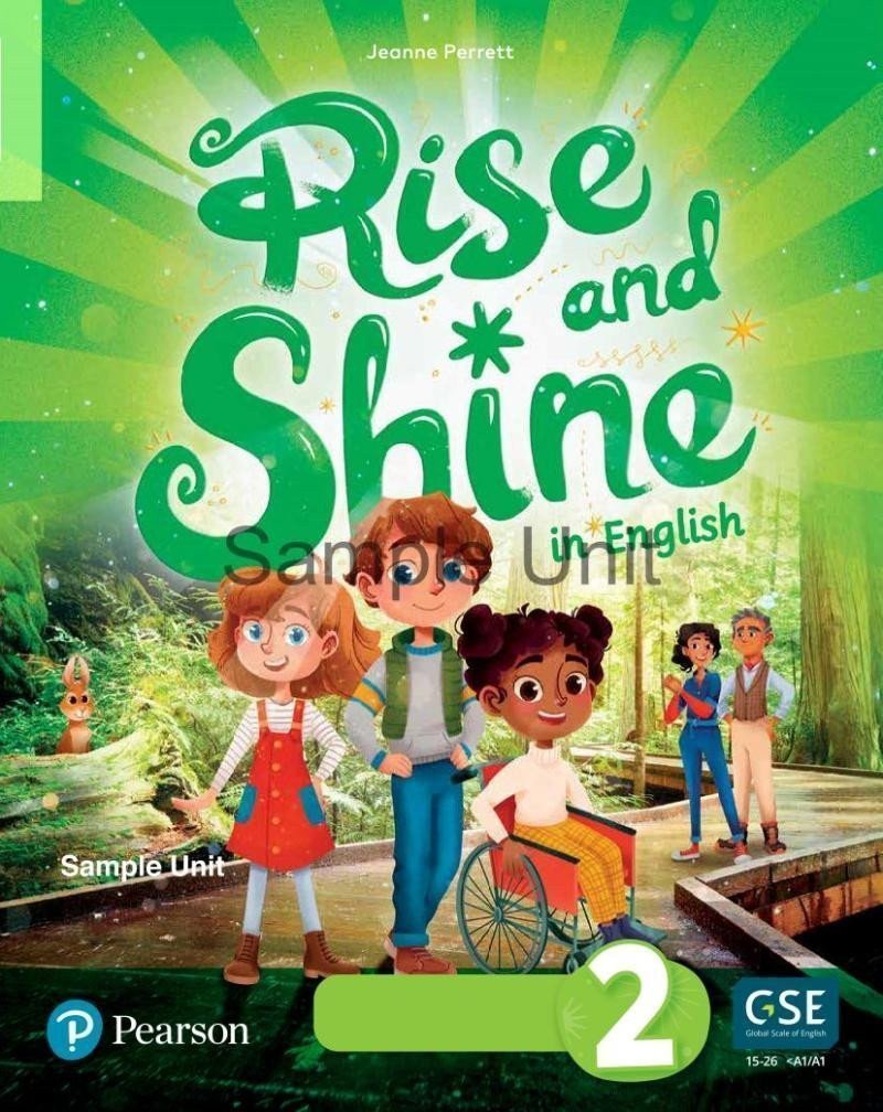 Rise and Shine Level 2 Pupils Book with eBook – Perrett Jeanne