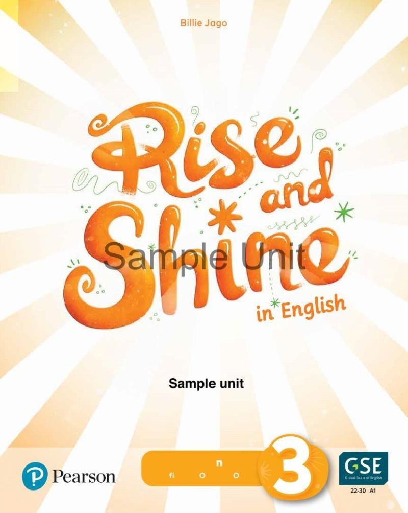 Rise and Shine Level 3 Teachers Book with Online Access – Jago Billie