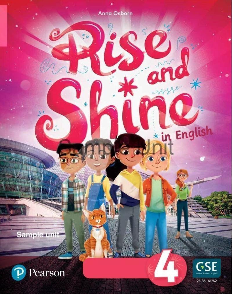 Rise and Shine Level 4 Pupils Book with eBook – Osborn Anna