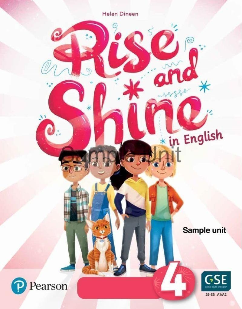 Rise and Shine Level 4 Activity Book – Dineen Helen