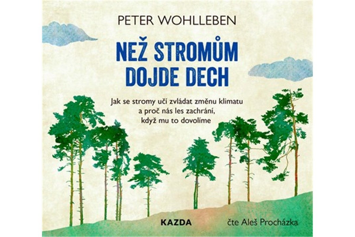 Než stromům dojde dech - CDmp3 Čte Aleš Procházka