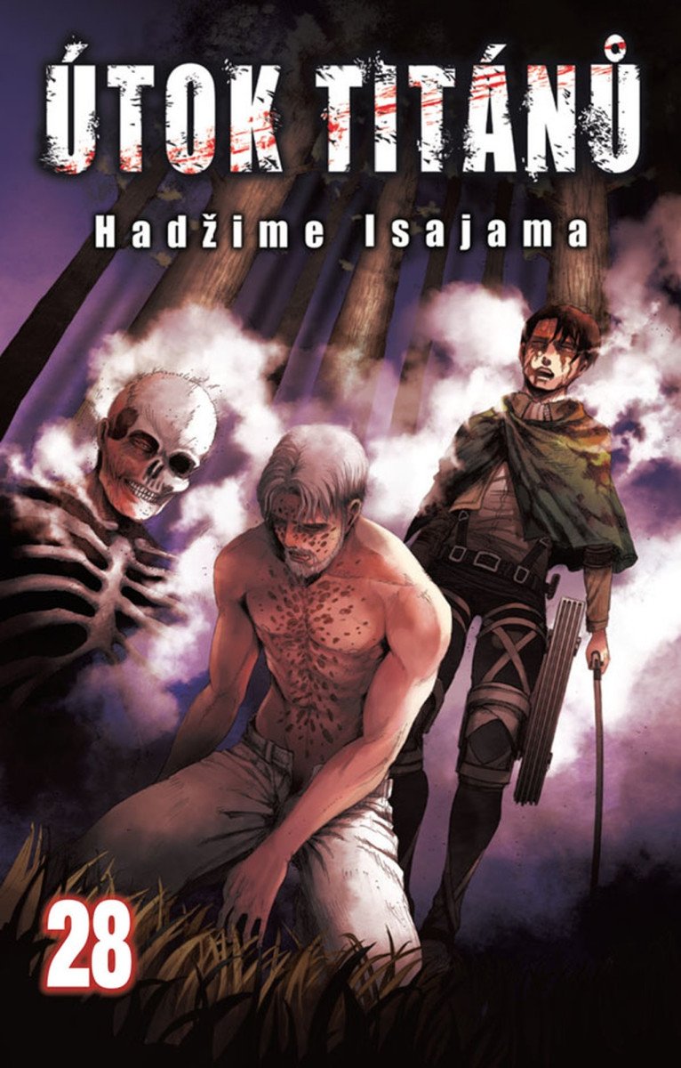 Útok titánů 28 – Isajama Hadžime