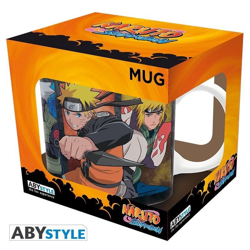 Naruto Shippuden Hrnek keramický objem 320 ml