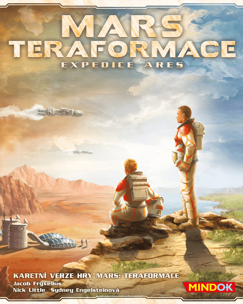 Mars Teraformace - Expedice Ares