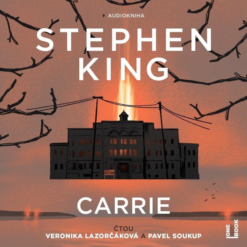 Carrie - CDmp3 Čte Veronika Lazorčáková Pavel Soukup