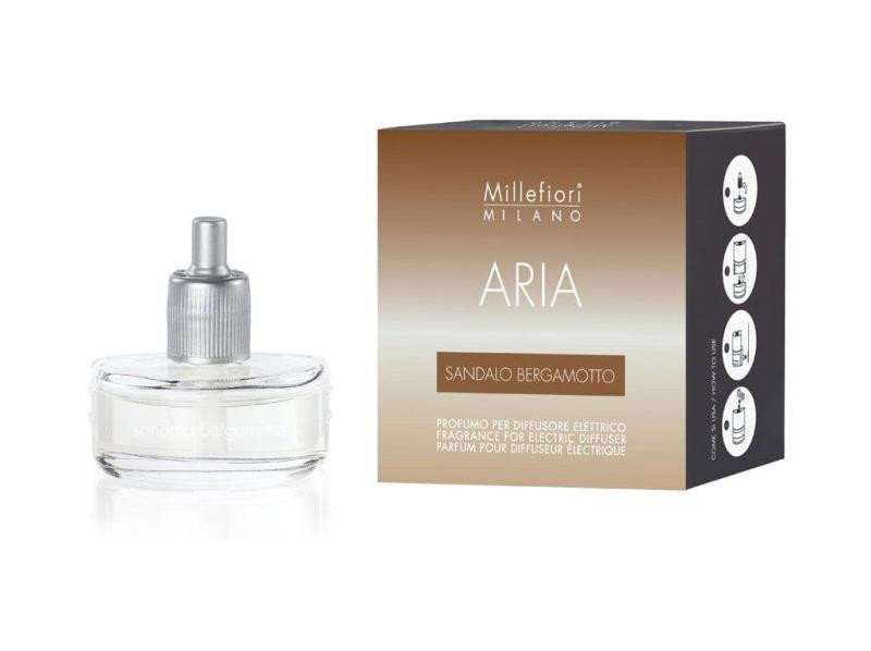 Millefiori Milano Aria Sandalo Bergamotto  náplň do elektrického difuzéru