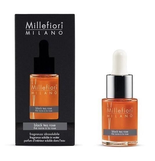 Millefiori Milano Black Tea Rose  aroma olej 15ml