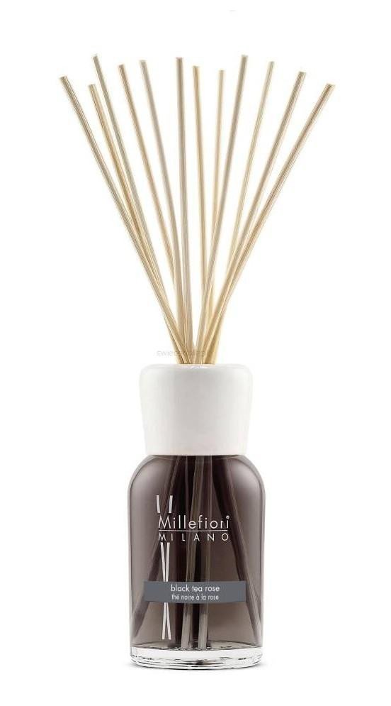 Millefiori Milano Black Tea Rose  difuzér 500ml