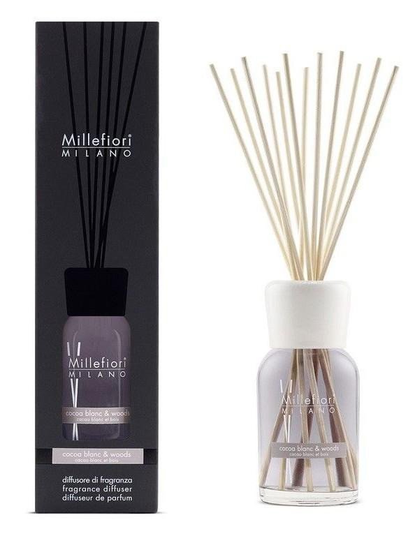 Millefiori Milano Cocoa Blanc  Woods  difuzér 500ml