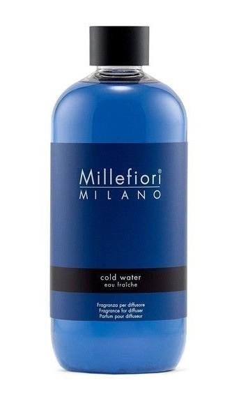 Millefiori Milano Cold Water  náplň do difuzéru 500ml