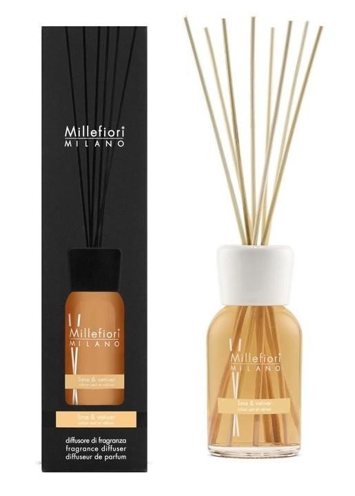 Millefiori Milano Lime  Vetiver  difuzér 250ml