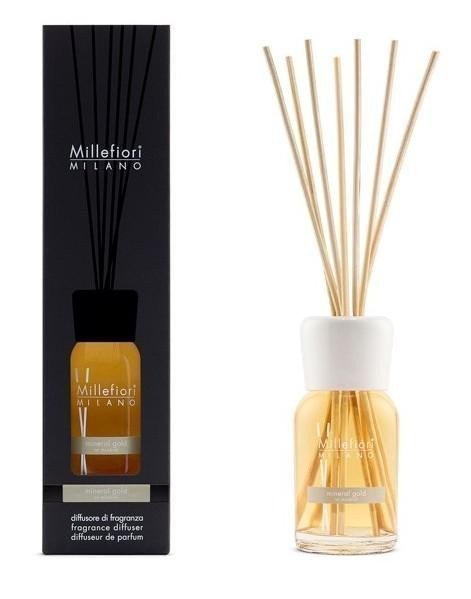Millefiori Milano Mineral Gold  difuzér 100ml