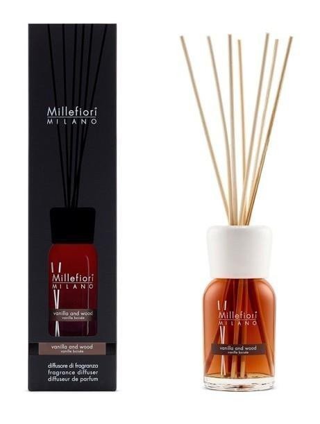 Millefiori Milano Vanilla  Wood  difuzér 100ml