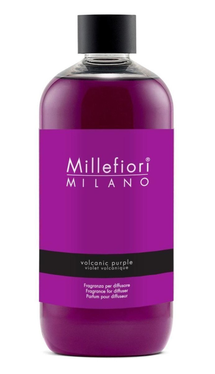 Millefiori Milano Volcanic Purple  náplň do difuzéru 500ml