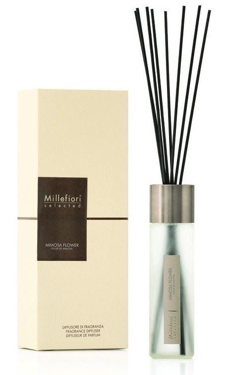 Millefiori Selected Mimosa Flower  difuzér 350ml  stébla