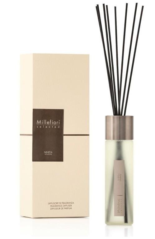 Millefiori Selected Ninfea  difuzér 350ml  stébla