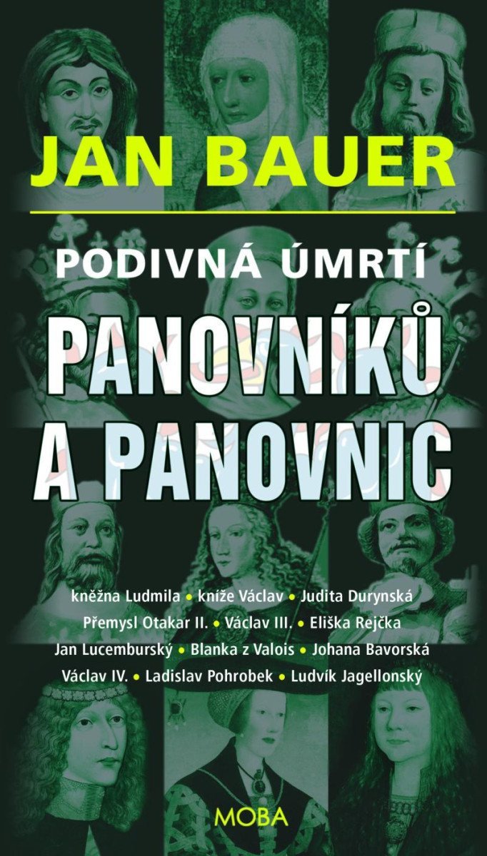 Podivná úmrtí panovníků a panovnic – Bauer Jan