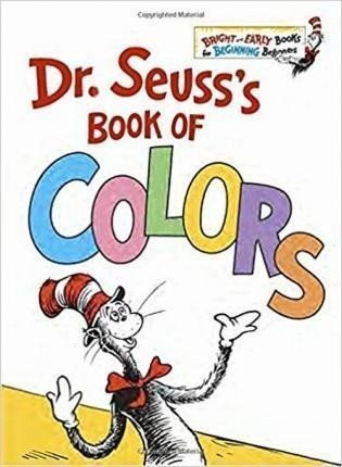 Dr Seusss Book of Colors – Dr Seuss