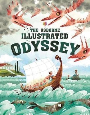 Usborne Illustrated Odyssey – Milbourneová Anna