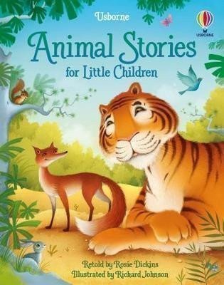 Animal Stories for Little Children – Johnson Richard