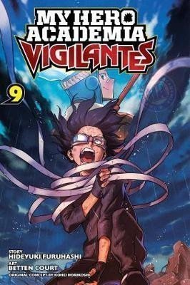 My Hero Academia Vigilantes 9 – Horikoši Kóhei