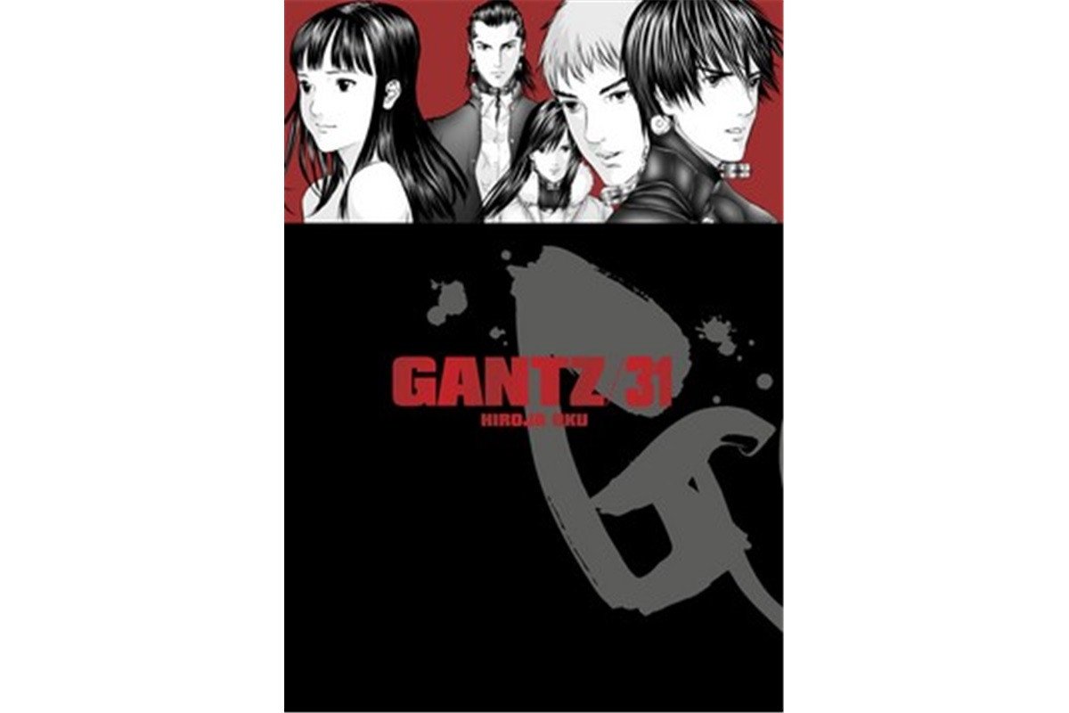Gantz 31 – Oku Hiroja