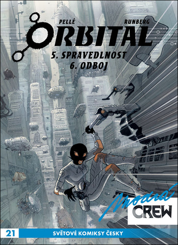Modrá CREW 21 - Orbital 56 – Runberg Sylvain